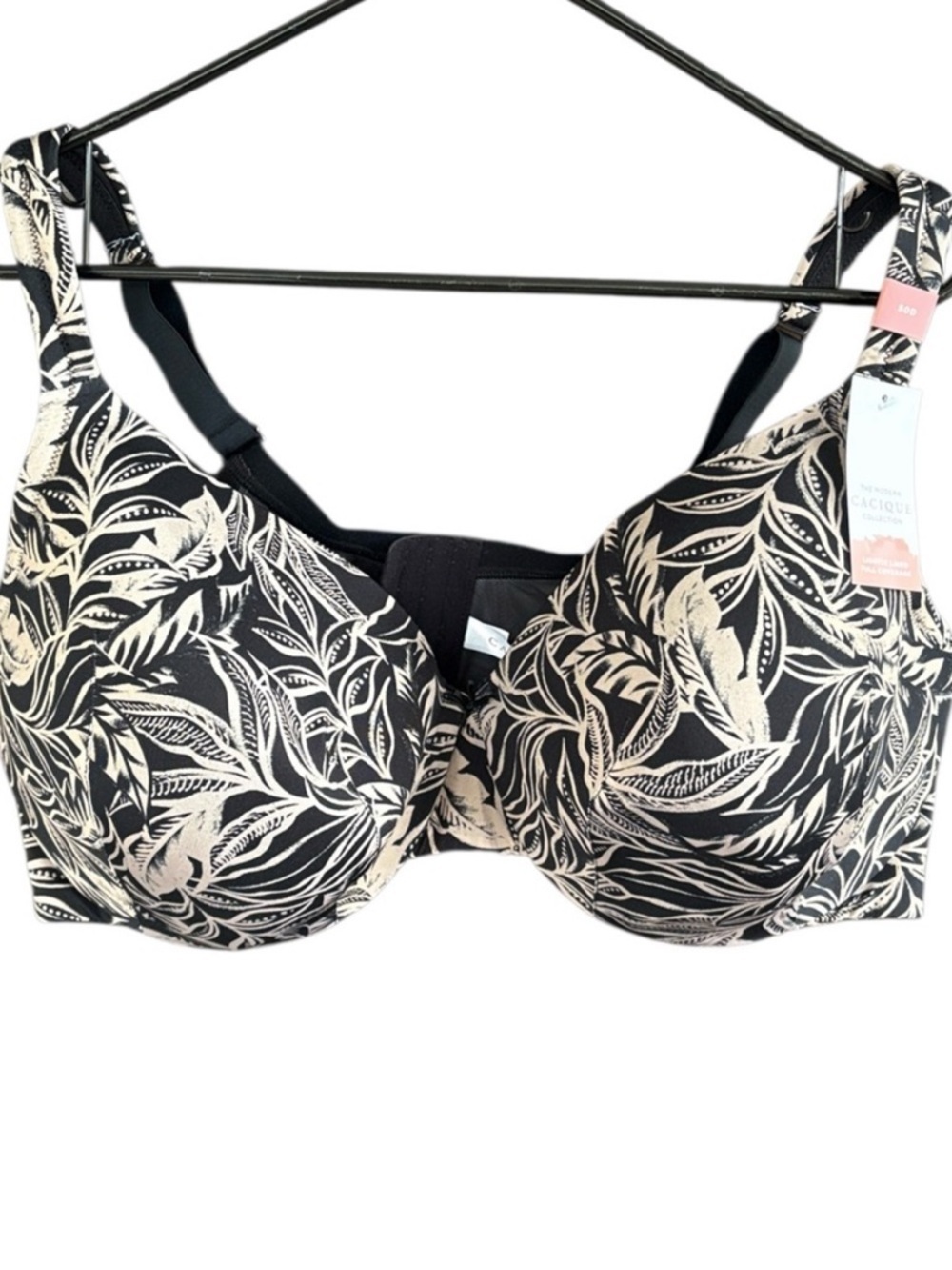 NWT Cacique Lightly Lined Full Coverage Underwire Bra Size 50D